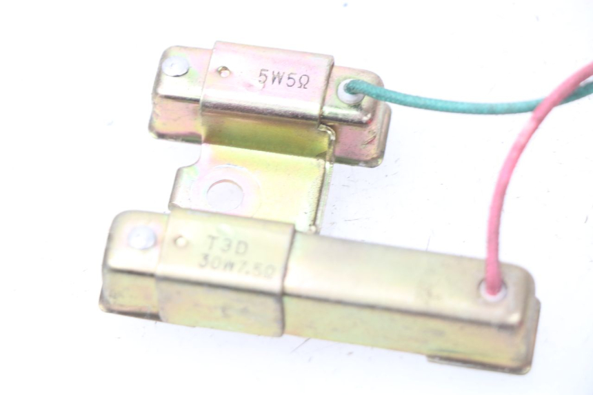 photo de RESISTENZA SYM FIDDLE 2 50 (2008 - 2013) - Zoom sullo stato d'uso