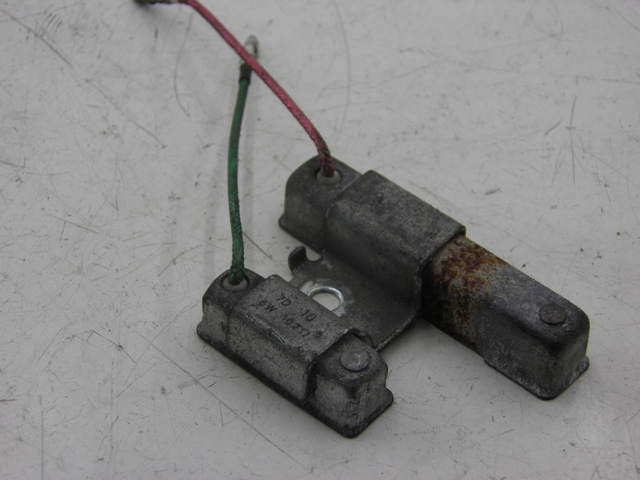 photo de Resistenza KYMCO SPACER 50 (1998 - 2009) - Dettaglio del componente