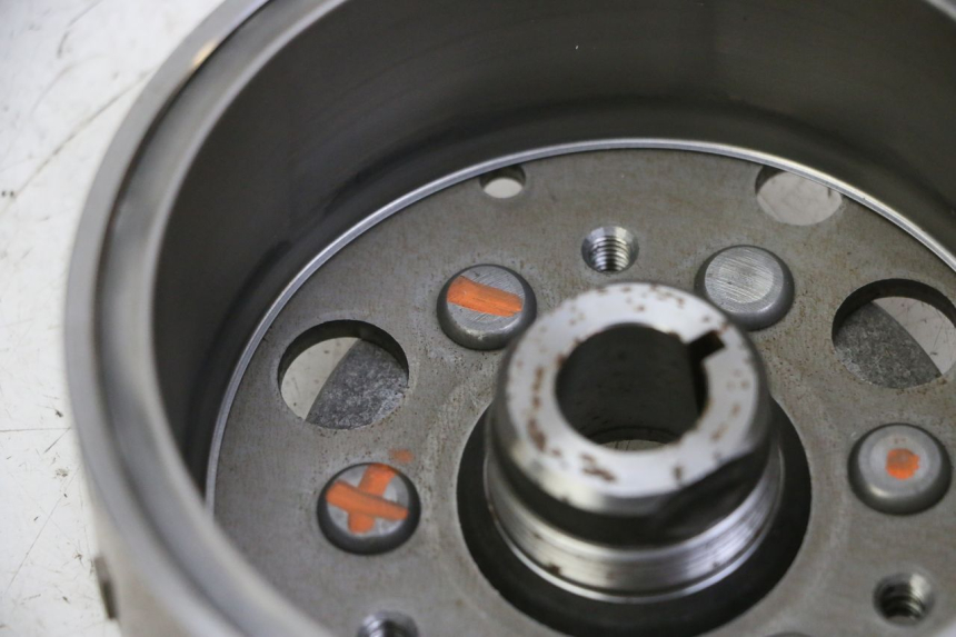 photo de VOLANO SUZUKI BURGMAN 125 (2007 - 2014) - Primo piano tecnico