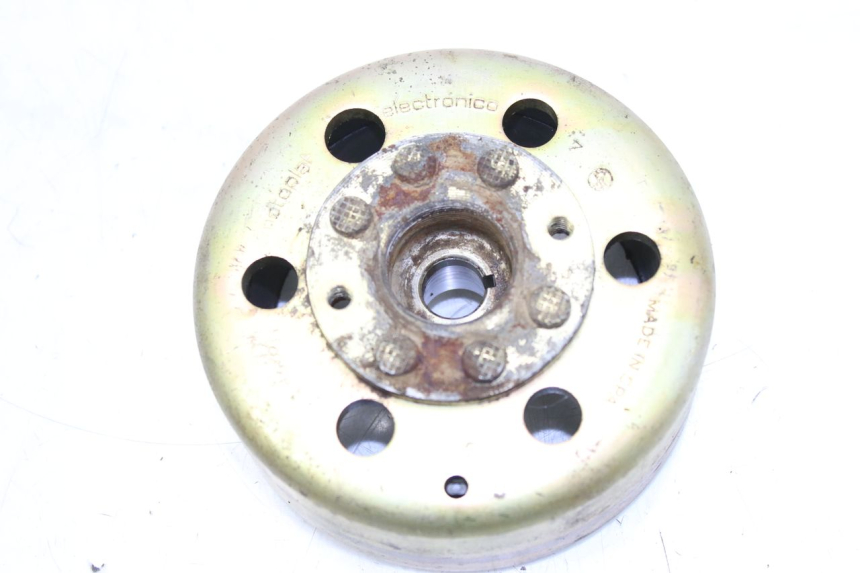 photo de ROTOR SUZUKI CP 80 (1985 - 1996) - Primo piano tecnico