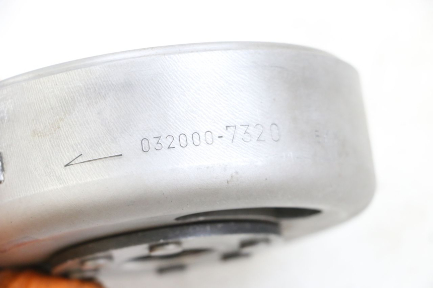 photo de VOLANO KAWASAKI KDX 125 (1990 - 1991) - Dettaglio del componente