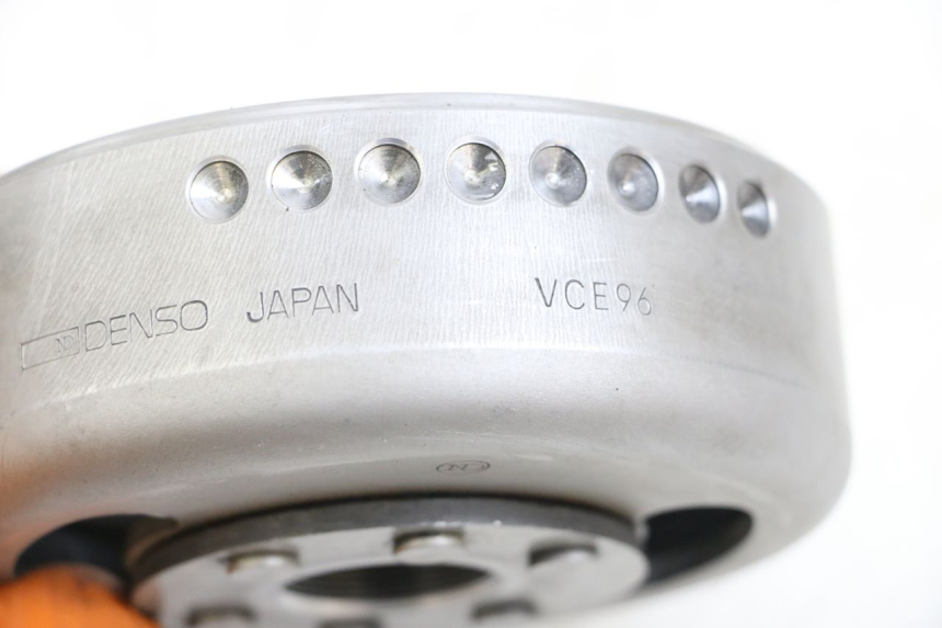 photo de VOLANO KAWASAKI KDX 125 (1990 - 1991) - Zoom sullo stato d'uso