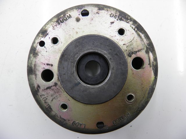 photo de VOLANO KYMCO AGILITY 125 (2005 - 2010) - Vista principale