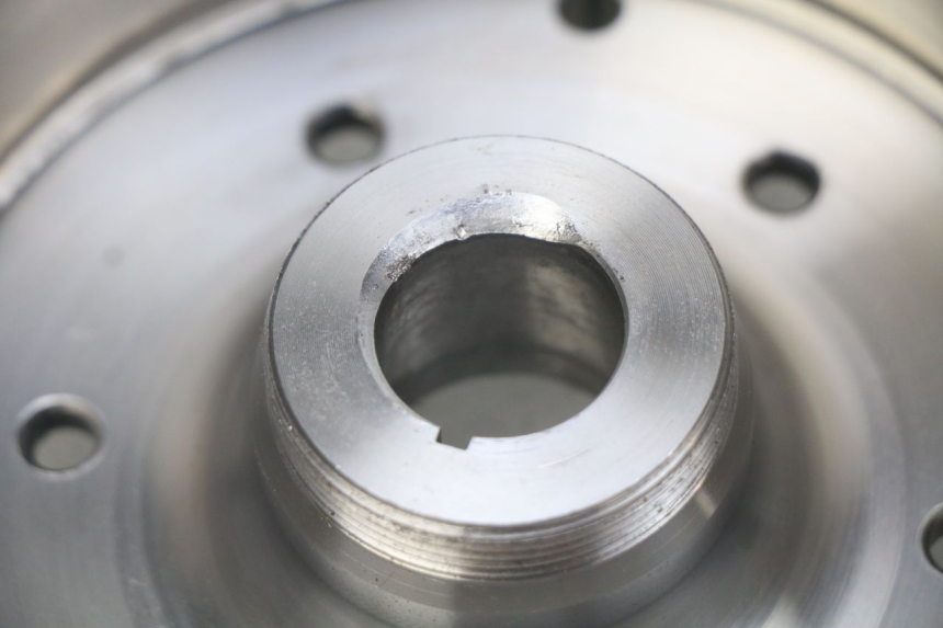 photo de Rotore APRILIA SRV 850 (2012 - 2017) - Primo piano tecnico