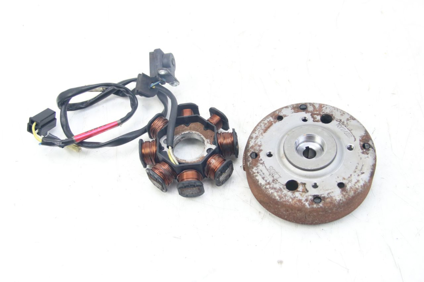 photo de ROTOR STATOR KYMCO AGILITY 4T 50 (2005 - 2018) - Zoom sullo stato d'uso