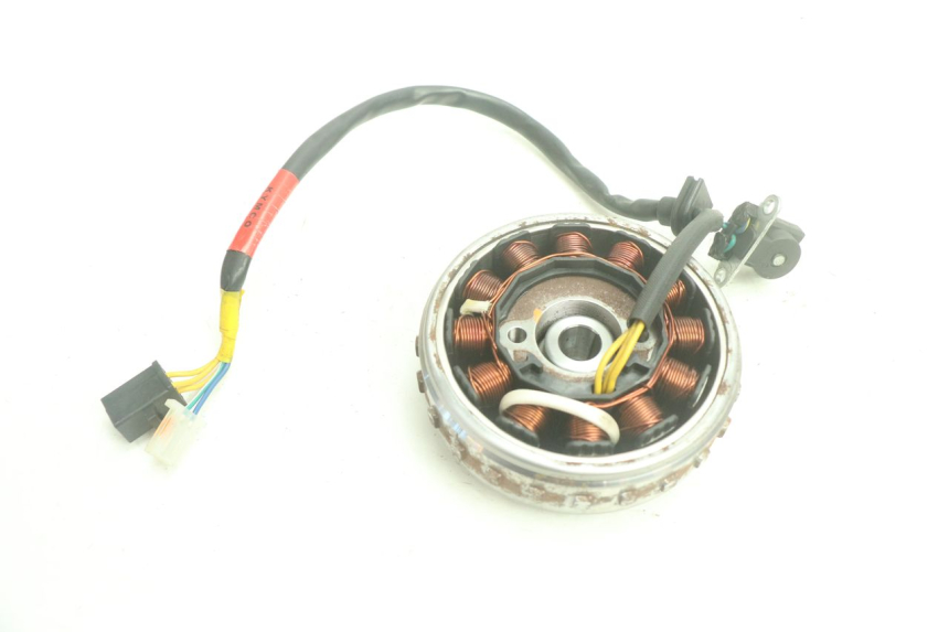 photo de ROTOR STATOR KYMCO AGILITY 4T 50 (2018 - 2022) - Zoom sullo stato d'uso