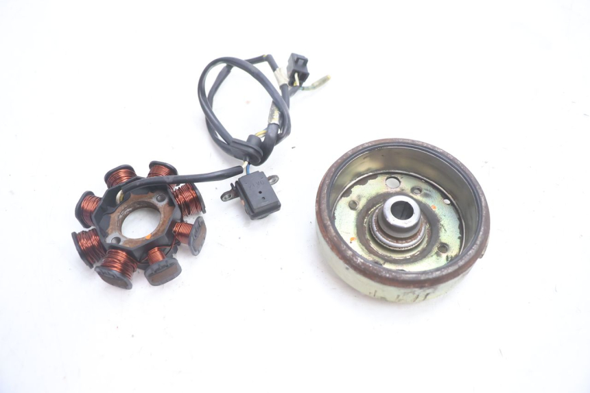 photo de ROTOR STATOR KYMCO AGILITY 4T 50 (2005 - 2018) - Dettaglio del componente