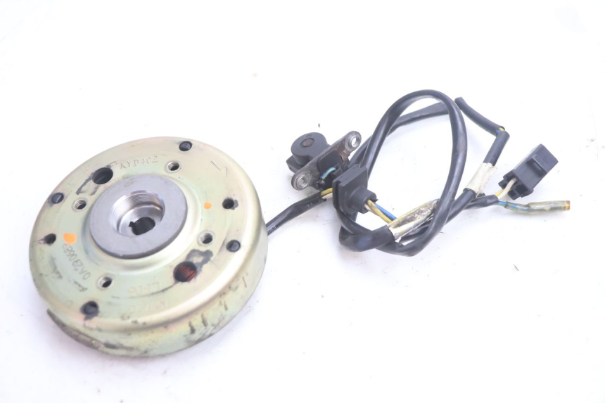photo de ROTOR STATOR KYMCO AGILITY 4T 50 (2005 - 2018) - Zoom sullo stato d'uso