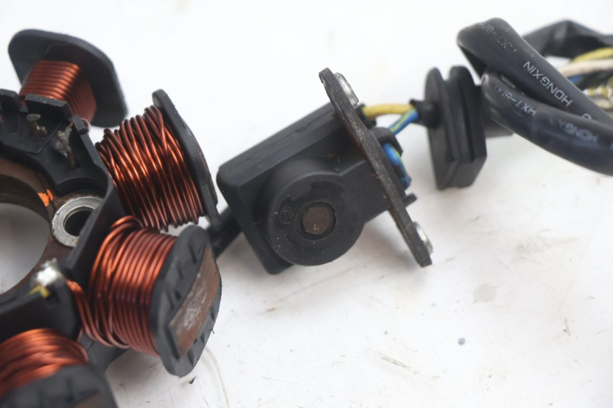 photo de ROTOR STATOR KYMCO AGILITY 4T 50 (2005 - 2018) - Marcature e riferimenti originali