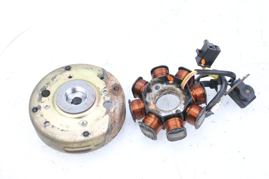 photo de STATORE KYMCO AGILITY CITY 4T 50 (2008 - 2016) - Vista principale