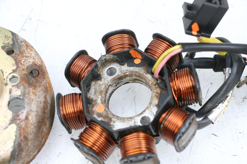 photo de STATORE KYMCO AGILITY CITY 4T 50 (2008 - 2016) - Altra vista dell'articolo