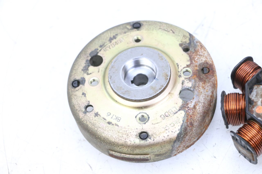 photo de STATORE KYMCO AGILITY CITY 4T 50 (2008 - 2016) - Marcature e riferimenti originali