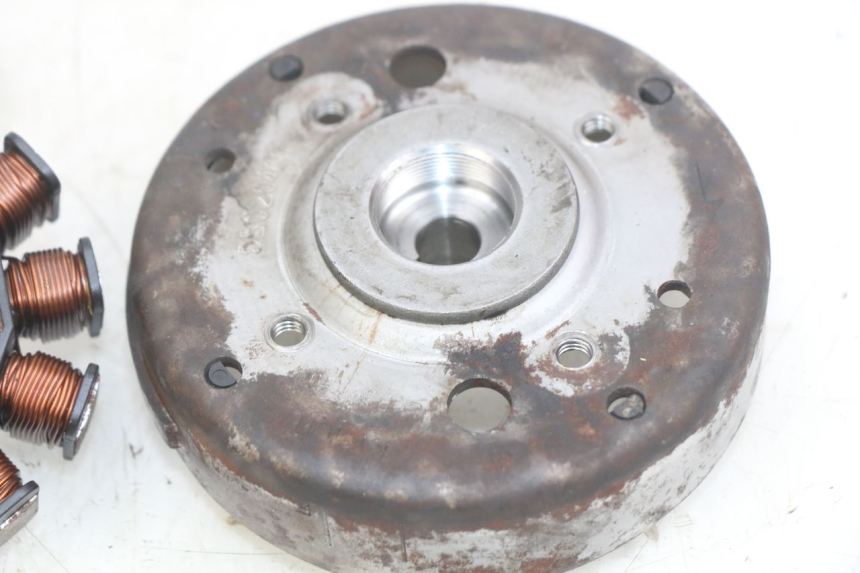 photo de ROTOR STATOR KYMCO AGILITY NAKED RENOUVO 2T 50 (2011 - 2018) - Dettagli dei punti di fissaggio