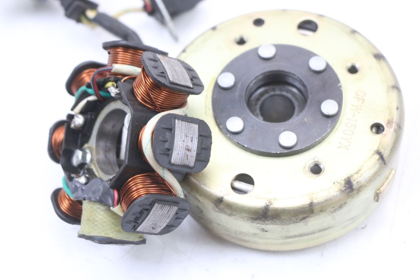 photo de ROTOR STATOR JONWAY AZTRAL 125 (2008 - 2017) - Zoom sullo stato d'uso