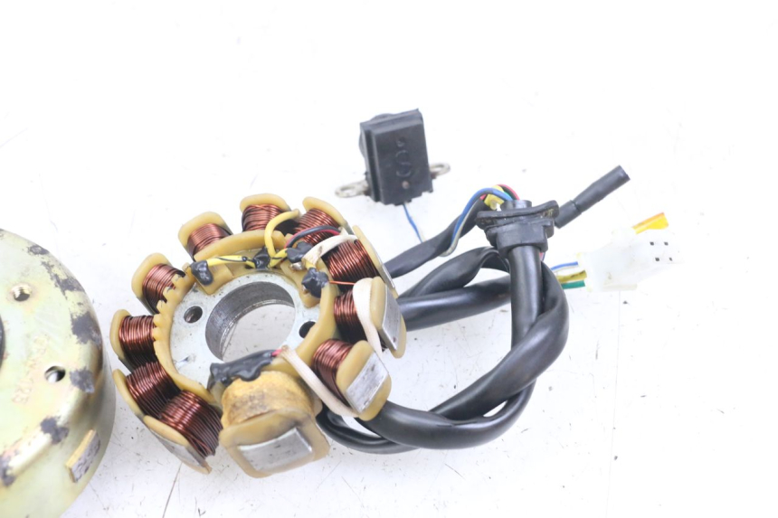 photo de ROTOR STATOR JONWAY AZTRAL 125 (2008 - 2017) - Stato della superficie e materiale