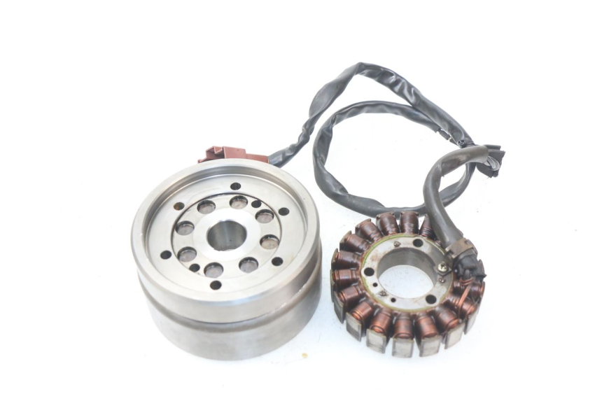 photo de ROTOR STATORE PIAGGIO BEVERLY 500 (2003 - 2007) - Zoom sullo stato d'uso