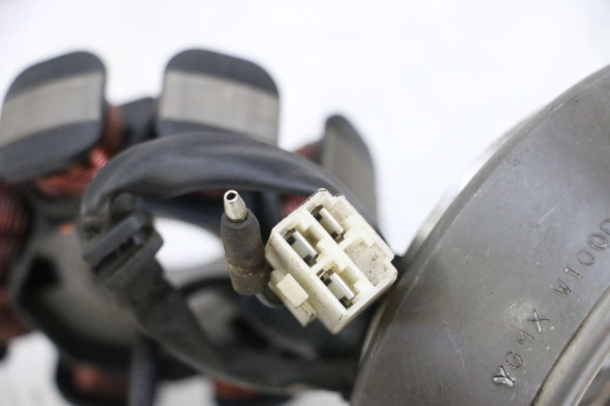 photo de STATORE MAG POWER BOMBERS 4T 50 (2016 - 2026) - Zoom sullo stato d'uso