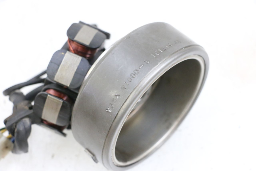 photo de STATORE MAG POWER BOMBERS 4T 50 (2016 - 2026) - Primo piano tecnico