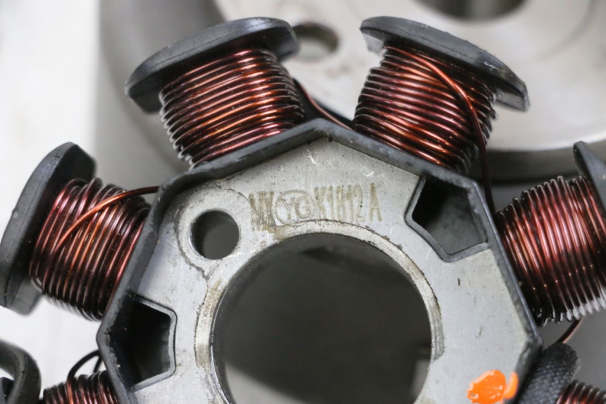 photo de STATORE MAG POWER BOMBERS 4T 50 (2016 - 2026) - Dettagli dei punti di fissaggio