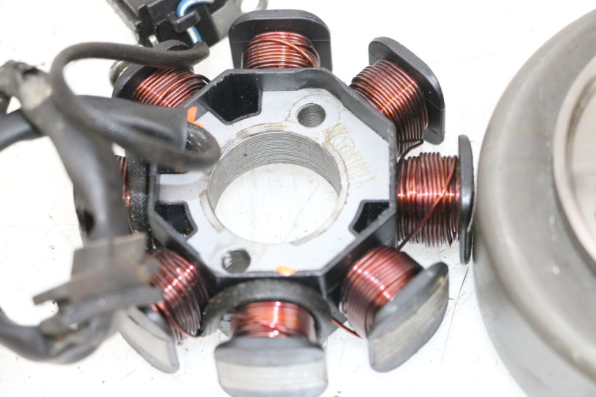 photo de STATORE MAG POWER BOMBERS 4T 50 (2016 - 2026) - Stato della superficie e materiale