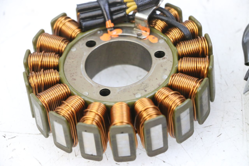 photo de ROTOR STATOR SUZUKI BURGMAN 125 (2007 - 2014) - Marcature e riferimenti originali