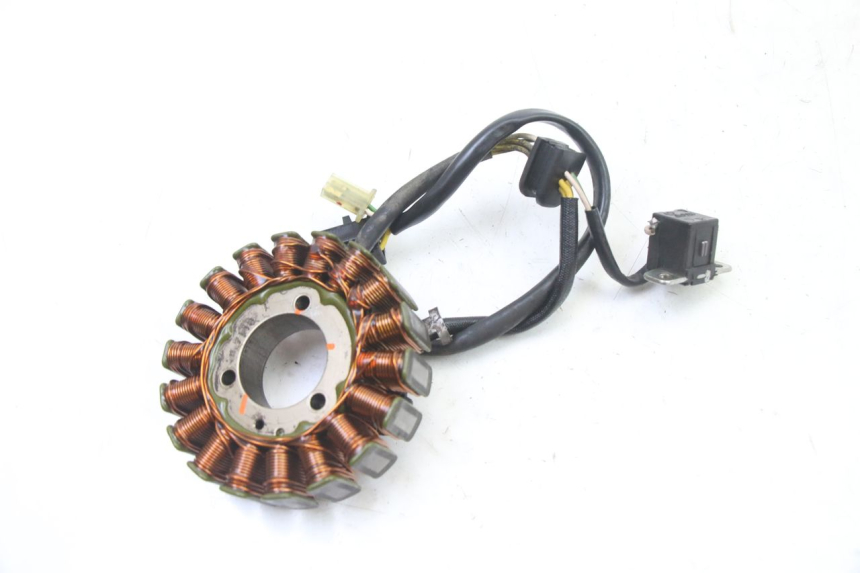 photo de ROTOR STATOR SUZUKI BURGMAN 125 (2007 - 2014) - Stato della superficie e materiale