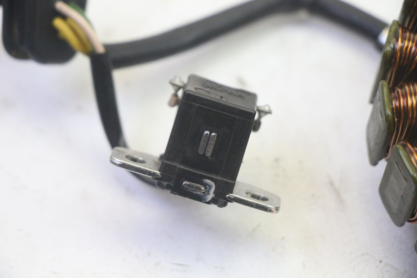 photo de ROTOR STATOR SUZUKI BURGMAN 125 (2007 - 2014) - Stato della superficie e materiale