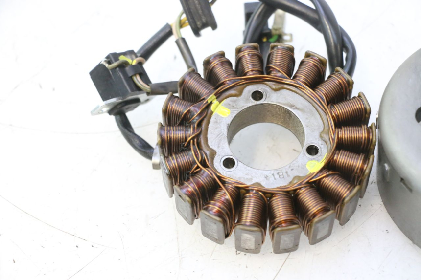 photo de ROTOR STATOR SUZUKI BURGMAN 125 (2007 - 2014) - Dettagli dei punti di fissaggio
