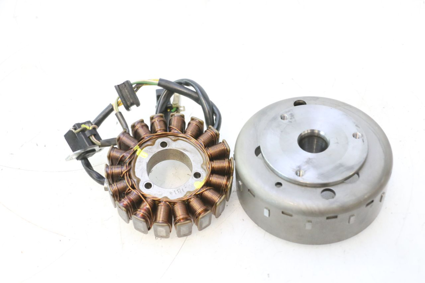 photo de ROTOR STATOR SUZUKI BURGMAN 125 (2007 - 2014) - Ricambio usato controllato