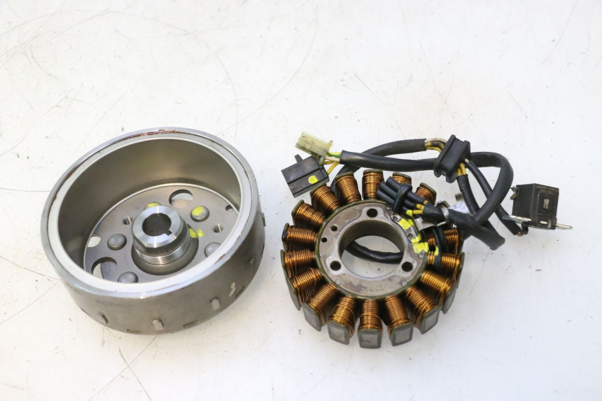 photo de ROTOR STATOR SUZUKI BURGMAN 125 (2007 - 2014) - Caratteristiche distintive