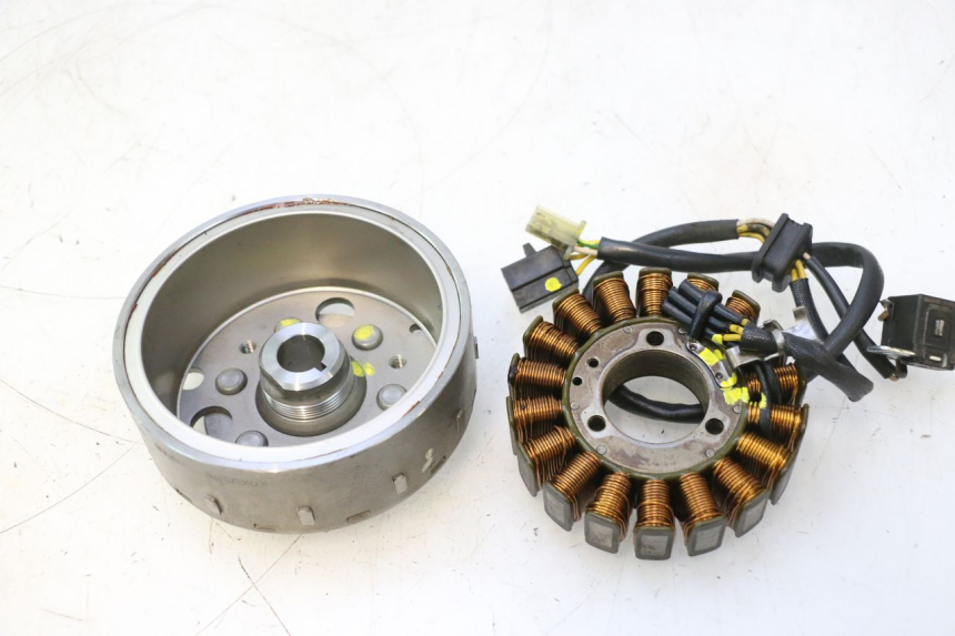 photo de ROTOR STATOR SUZUKI BURGMAN 125 (2007 - 2014) - Zoom sui componenti