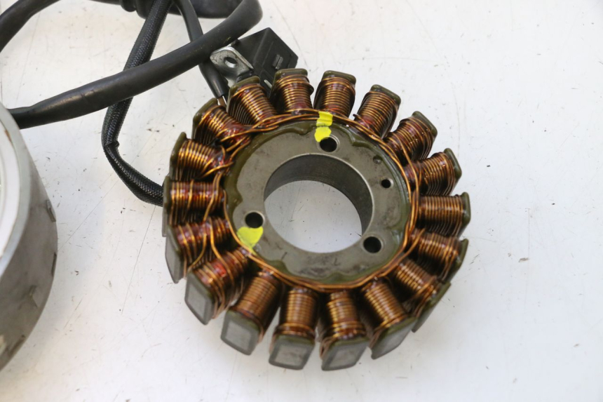 photo de ROTOR STATOR SUZUKI BURGMAN 125 (2007 - 2014) - Ispezione visiva dettagliata