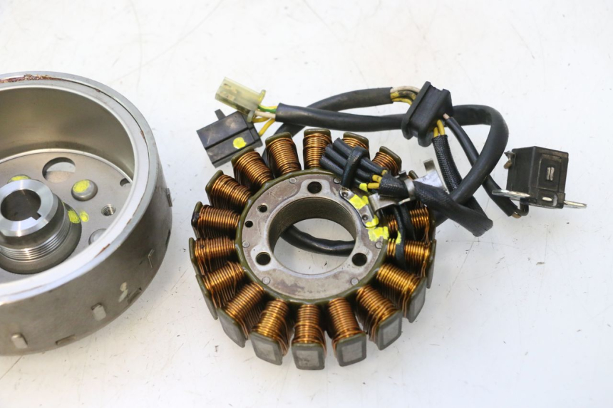 photo de ROTOR STATOR SUZUKI BURGMAN 125 (2007 - 2014) - Marcature e riferimenti originali