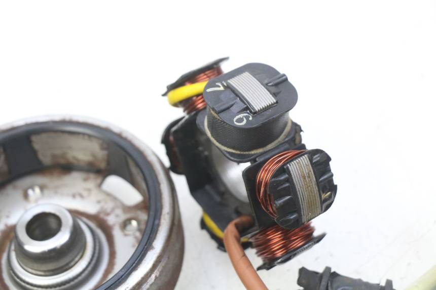 photo de ROTOR STATOR PEUGEOT BUXY 50 (1993 - 1998) - Zoom sullo stato d'uso