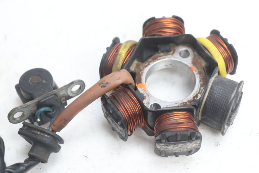 photo de ROTOR STATOR PEUGEOT BUXY 50 (1993 - 1998) - Stato della superficie e materiale