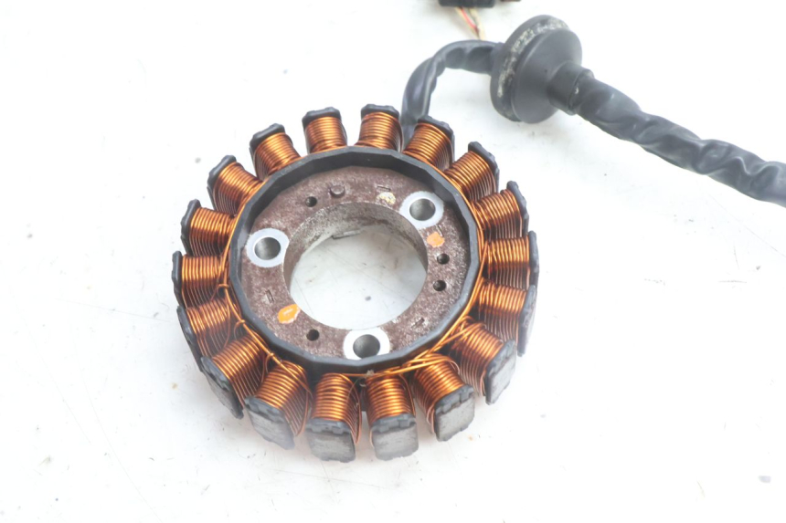 photo de ROTOR STATOR YAMAHA BW'S BWS 125 (2010 - 2013) - Stato della superficie e materiale