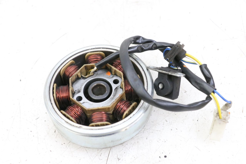 photo de STATORE LONGJIA DIGITA 4T 50 (2019 - 2022) - Zoom sullo stato d'uso