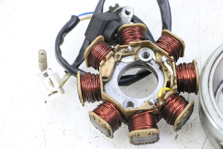 photo de STATORE LONGJIA DIGITA 4T 50 (2019 - 2022) - Primo piano tecnico