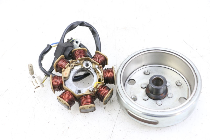 photo de STATORE LONGJIA DIGITA 4T 50 (2019 - 2022) - Vista d'insieme del prodotto