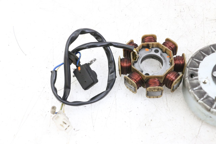 photo de STATORE LONGJIA DIGITA 4T 50 (2019 - 2022) - Stato della superficie e materiale