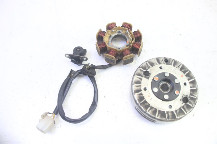 photo de STATORE LONGJIA DIGITA 4T 50 (2019 - 2022) - Vista principale