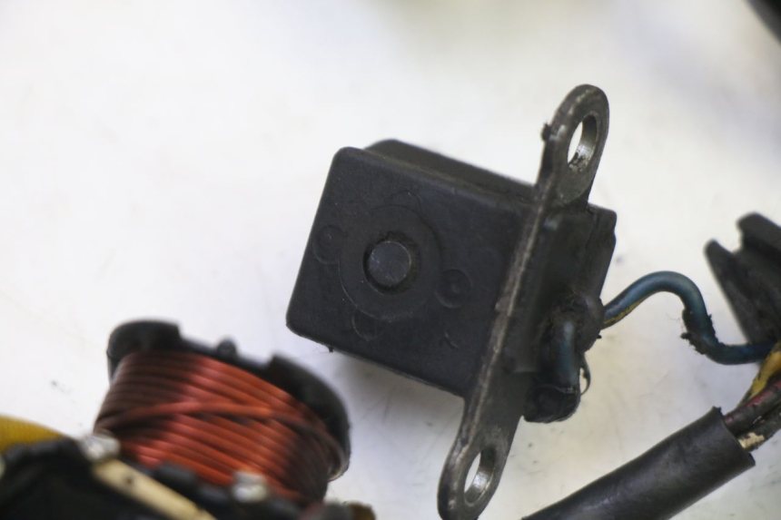 photo de STATORE PEUGEOT ELYSTAR 50 (2002 - 2014) - Stato della superficie e materiale