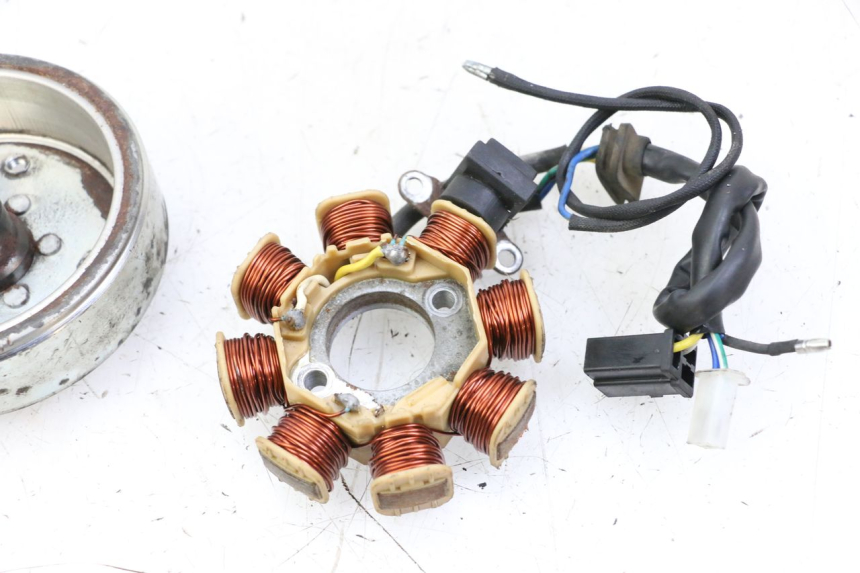 photo de ROTOR STATOR JM MOTORS EVOLIS 4T 50 (2018 - 2022) - Zoom sullo stato d'uso