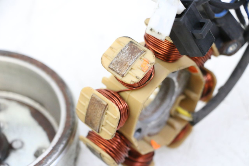 photo de ROTOR STATOR JM MOTORS EVOLIS 4T 50 (2018 - 2022) - Stato della superficie e materiale