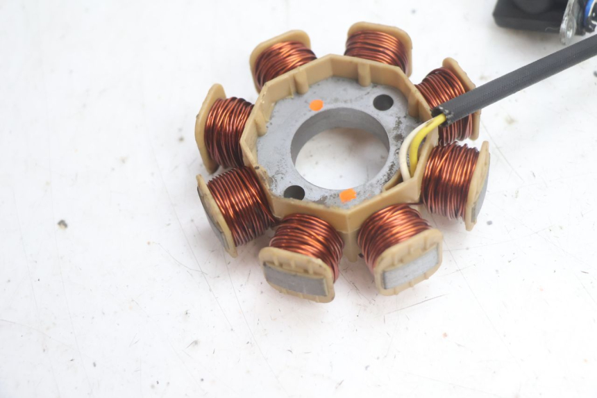 photo de ROTOR STATOR JM MOTORS EVOLIS 4T 50 (2018 - 2022) - Stato della superficie e materiale