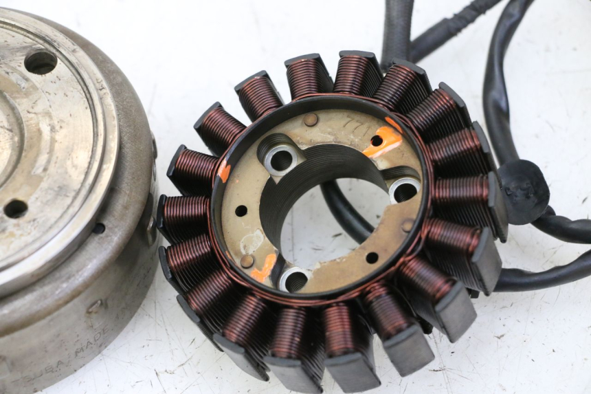 photo de ROTOR STATOR HONDA FES S-WING SWING ABS 125 (2007 - 2015) - Zoom sui componenti