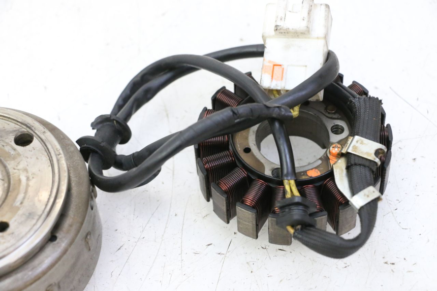 photo de ROTOR STATOR HONDA FES S-WING SWING ABS 125 (2007 - 2015) - Stato della superficie e materiale