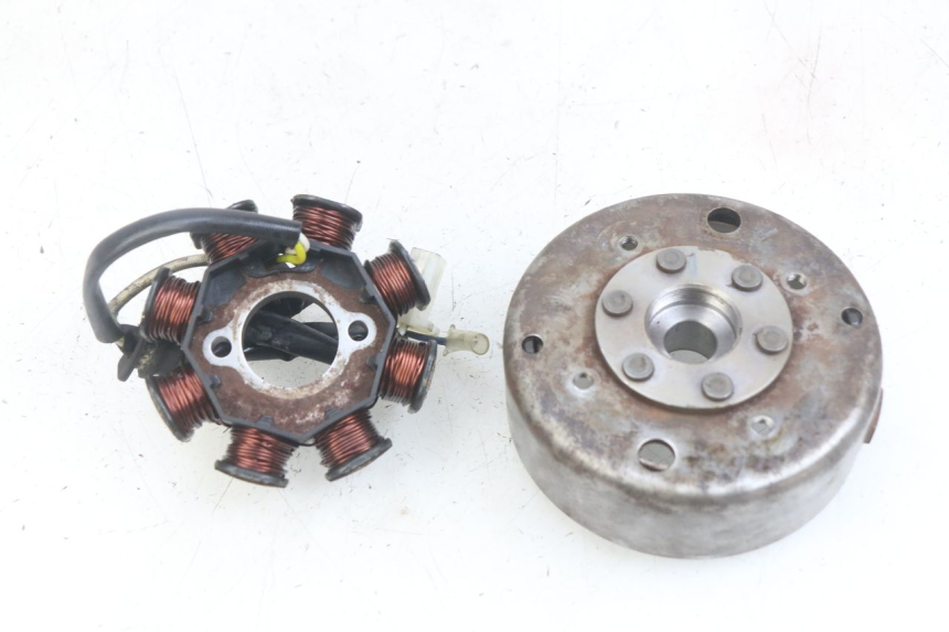 photo de ROTOR STATOR SYM FIDDLE 3 III 125 (2014 - 2020) - Vista principale