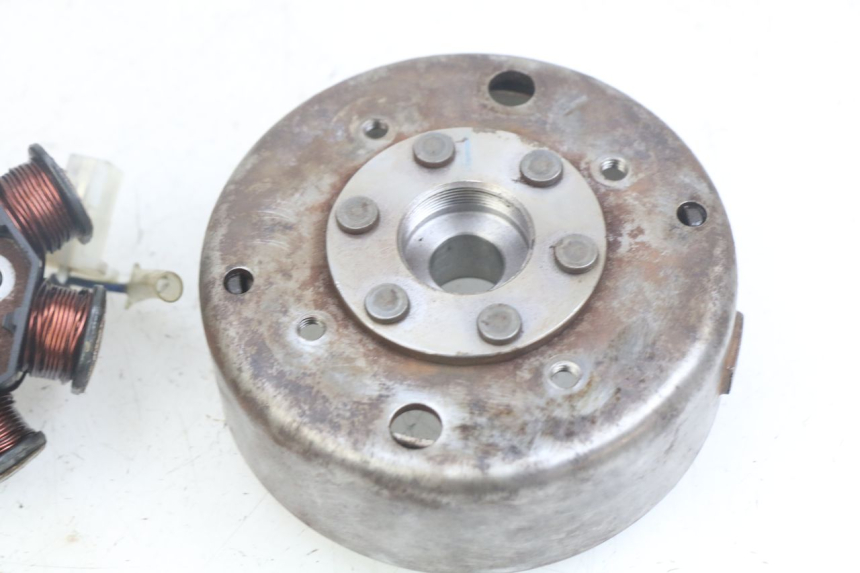 photo de ROTOR STATOR SYM FIDDLE 3 III 125 (2014 - 2020) - Stato della superficie e materiale