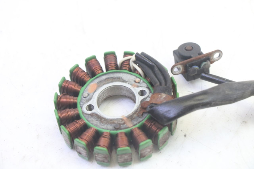 photo de ROTOR STATOR SYM FIDDLE 3 III 125 (2014 - 2020) - Stato della superficie e materiale